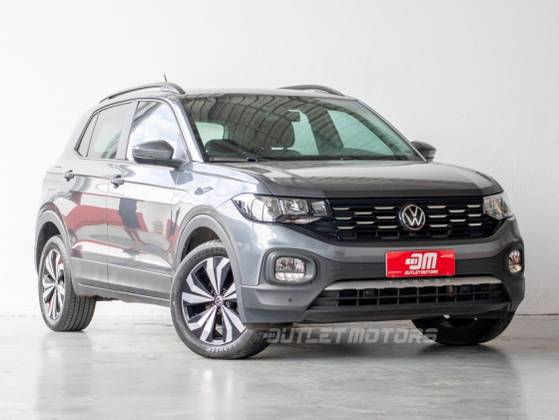 VOLKSWAGEN T-CROSS 1.0 200 TSI TOTAL FLEX COMFORTLINE AUTOMÁTICO VOLKSWAGEN T-CROSS 1.0 200 TSI TOTAL FLEX COMFORTLINE AUTOMÁTICO